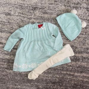 Winter Knit Set